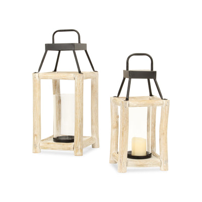 5880S - Bexley Wood Lantern - Small