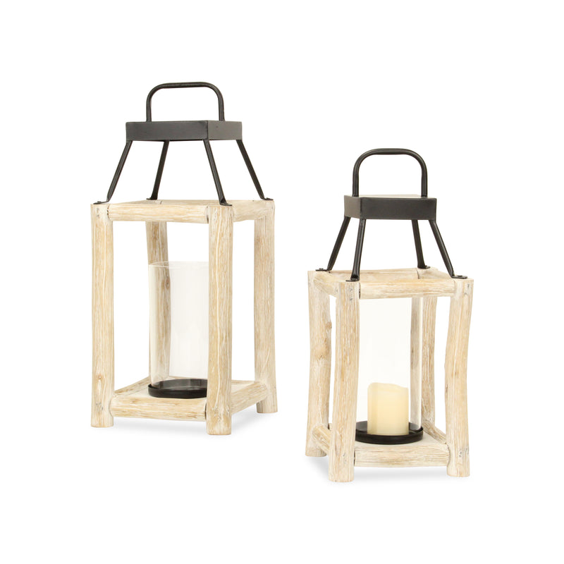 5880S - Bexley Wood Lantern - Small