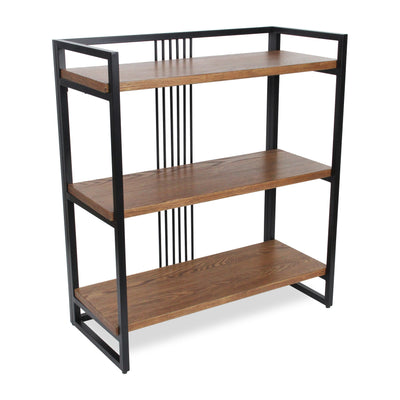 5975 - Lauxel Metal Wood Shelf