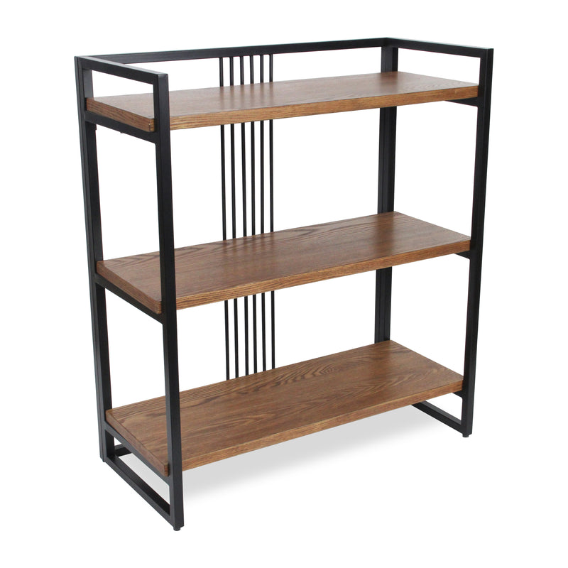 5975 - Lauxel Metal Wood Shelf