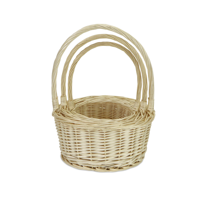 UW-9373-3 - Kirkel Round Basket Set
