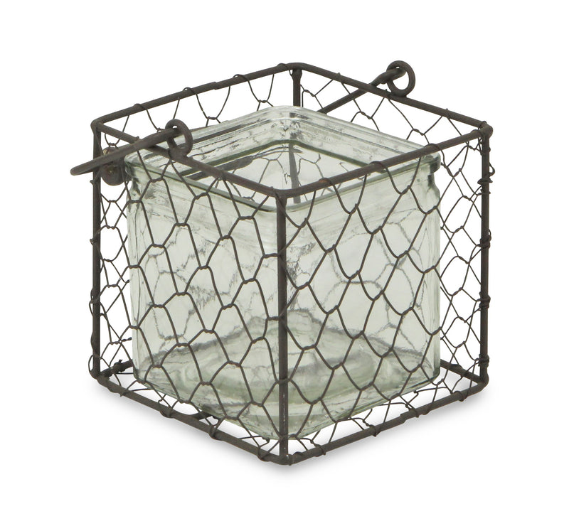 15S002BRM - Teska Jar & Wire Basket - Md