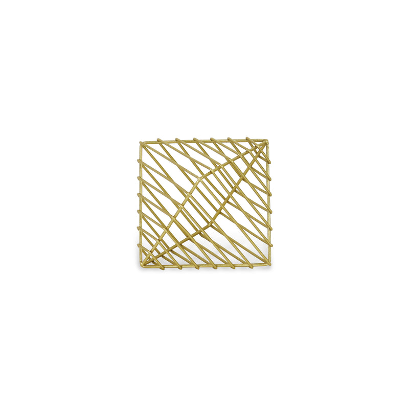 4682S - Brier Gold Diamond Décor - Small