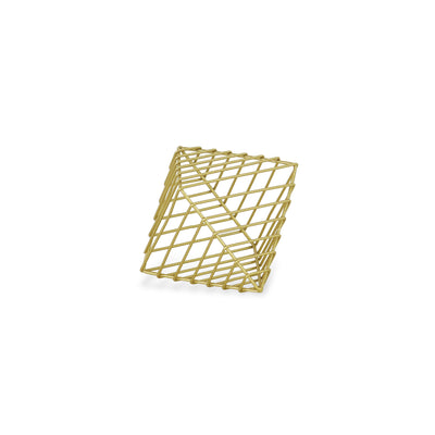 4682S - Brier Gold Diamond Décor - Small
