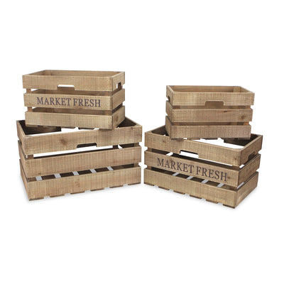 4740-4 - Eika Market Fresh Crates