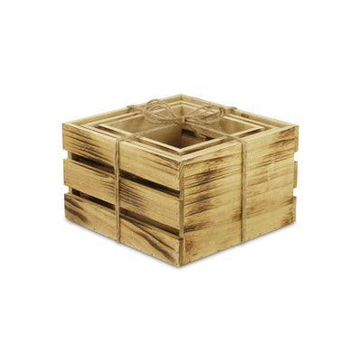 4831A-3 - Rustic Farmstead Wood Crates - Aged