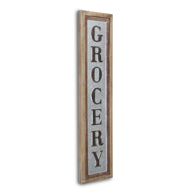 4865 - Grainvale "Grocery" Wall Sign