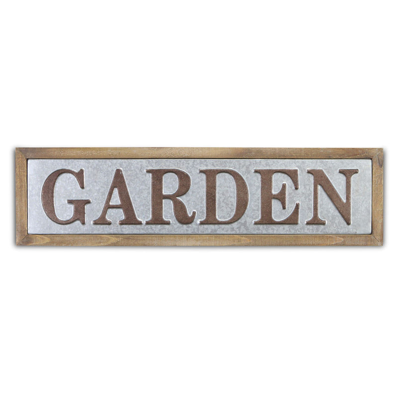4871 - Grainvale "Garden" Wall Sign
