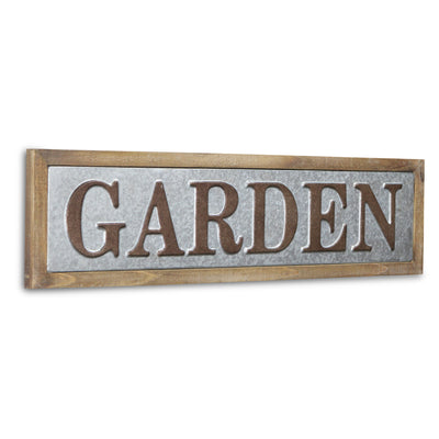 4871 - Grainvale "Garden" Wall Sign