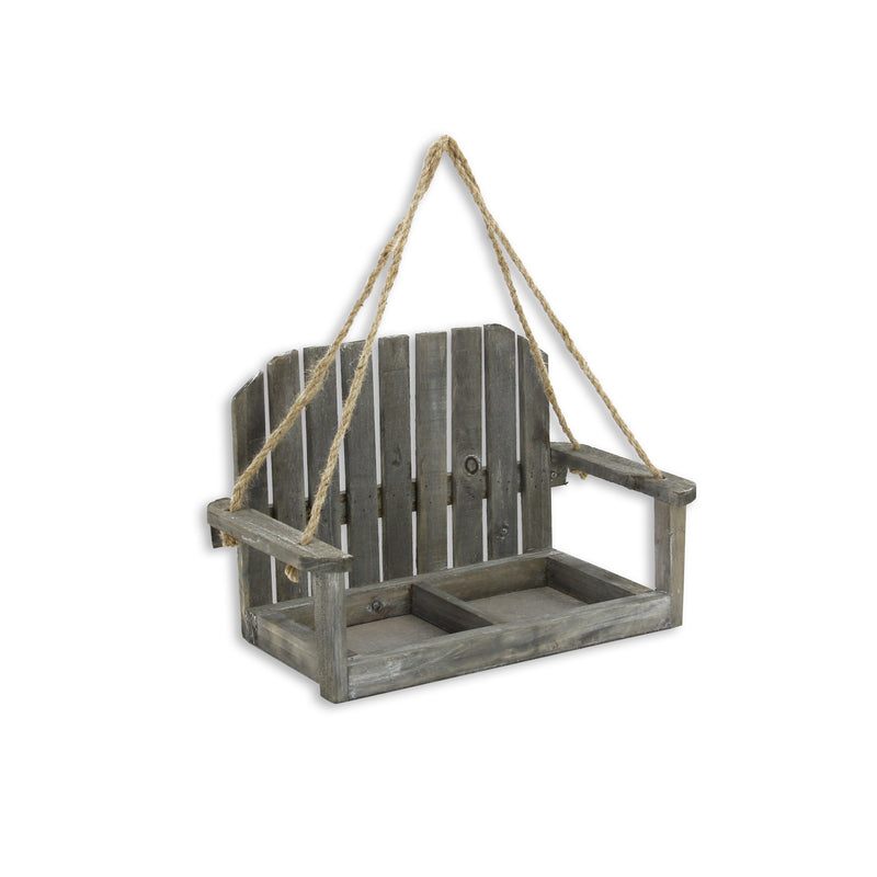 4957GW - Roostval Hanging Chair Storage - Gray
