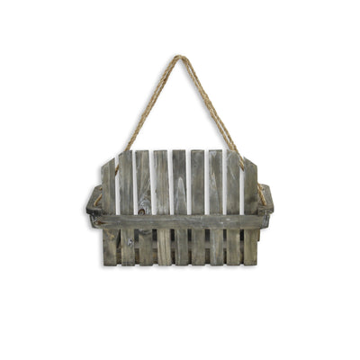 4957GW - Roostval Hanging Chair Storage - Gray