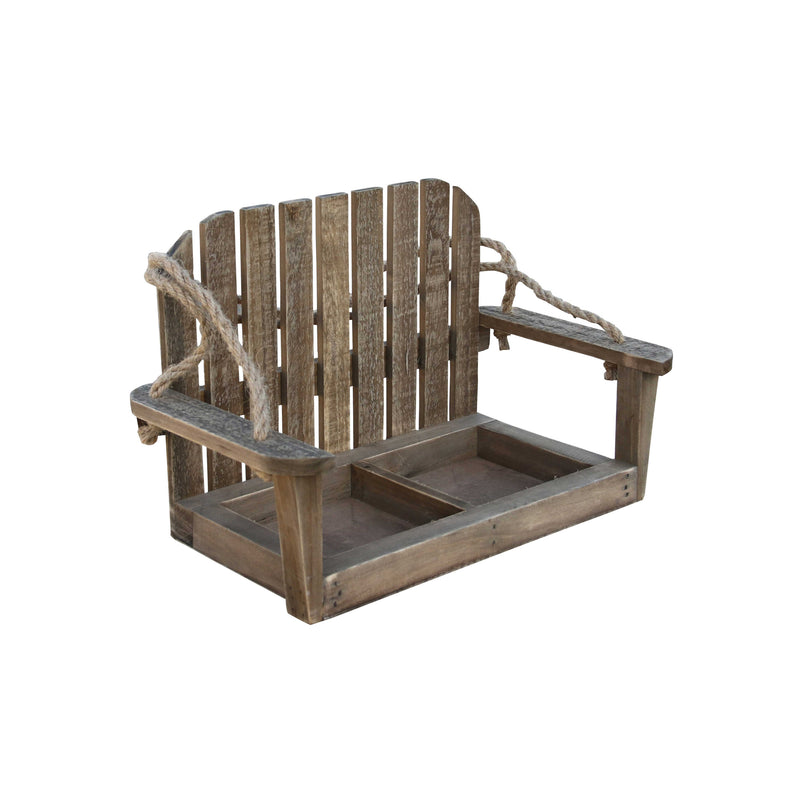 4957 - Roostval Hanging Chair Storage - Brown
