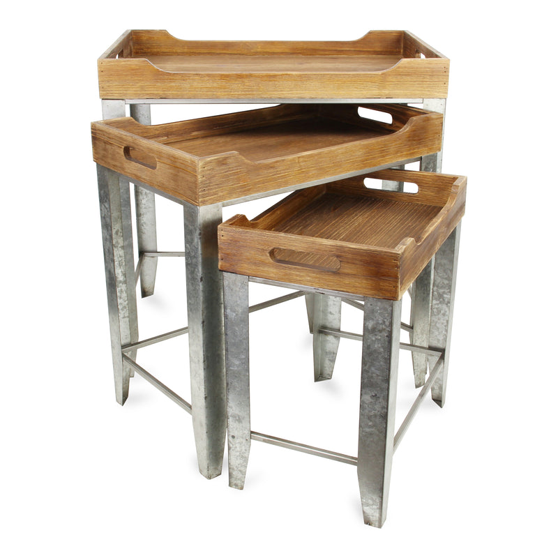 4978-3 - Whitman Brown Tray Tables