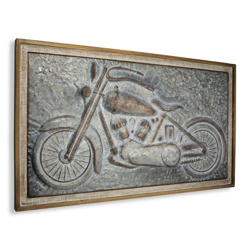 5037 - Fiore Motorcycle Wall Decor