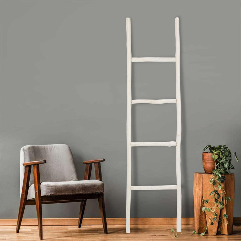 5310WT - Theron Wood Ladder - White
