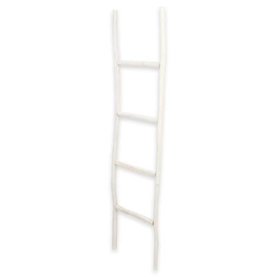 5310WT - Theron Wood Ladder - White