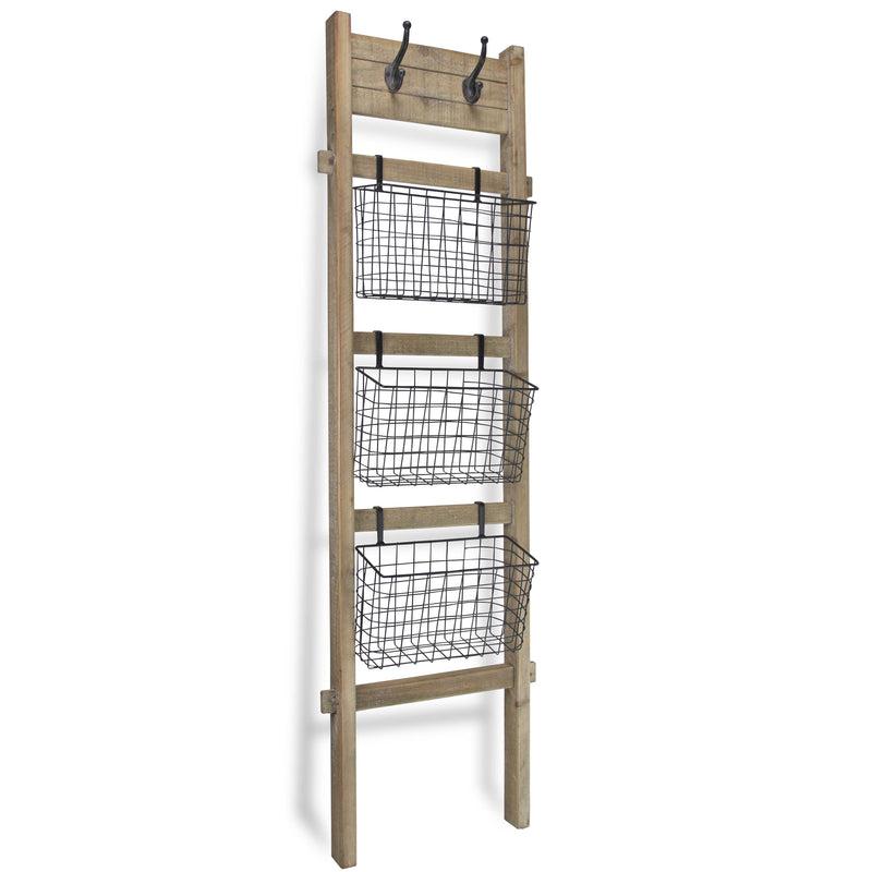 5368 - Laurel 3 Basket Ladder