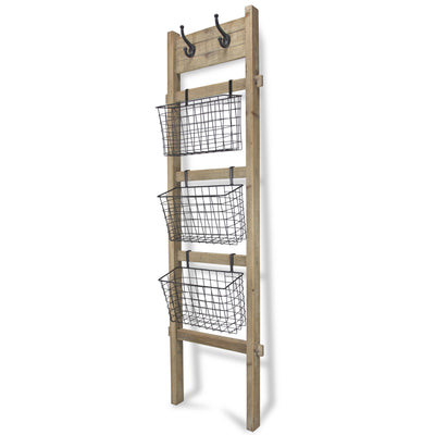 5368 - Laurel 3 Basket Ladder