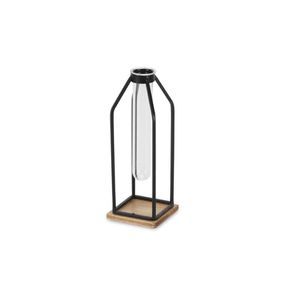 5483S-BK - Adrie Small Modern Stand - Black