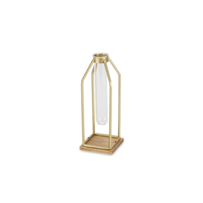 5483S-GD - Adrie Small Modern Stand - Gold
