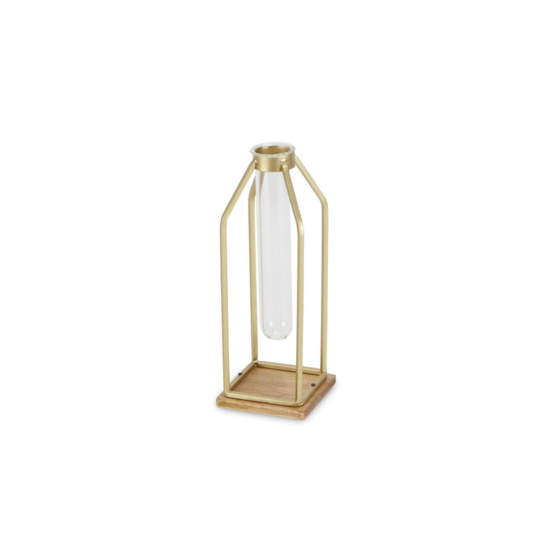 5483S-GD - Adrie Small Modern Stand - Gold