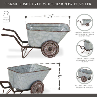 5615 - Dottie Wheelbarrow Decor