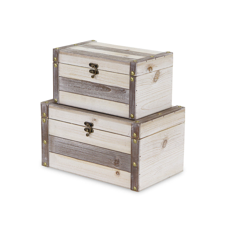 5626-2 - Imelda Wood Boxes