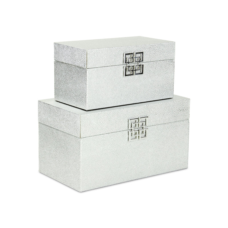5627-2SV - Galena Silver Boxes