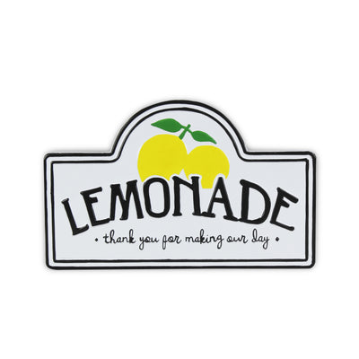 5685A - Maison Black Lemonade Sign