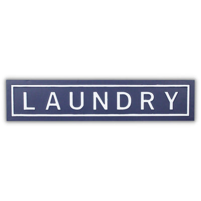5695NB-R - Callo Blue "Laundry" Sign