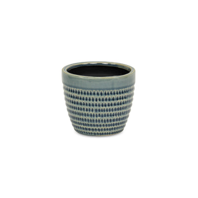 5745 - Idola Blue Ceramic Pot