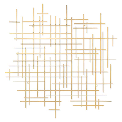 5798GD - Iquara Abstract Art - Gold