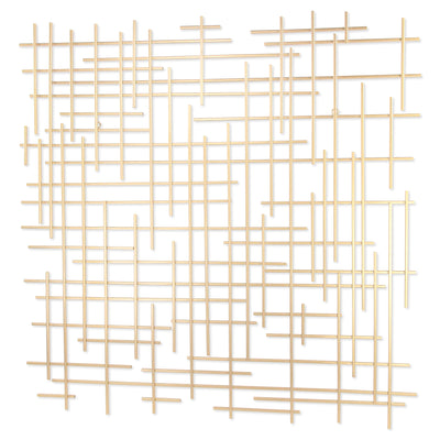 5802GD - Iquara Square Art - Gold