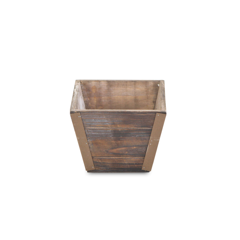 FP-3502 - Seren Tapered Wood Pot