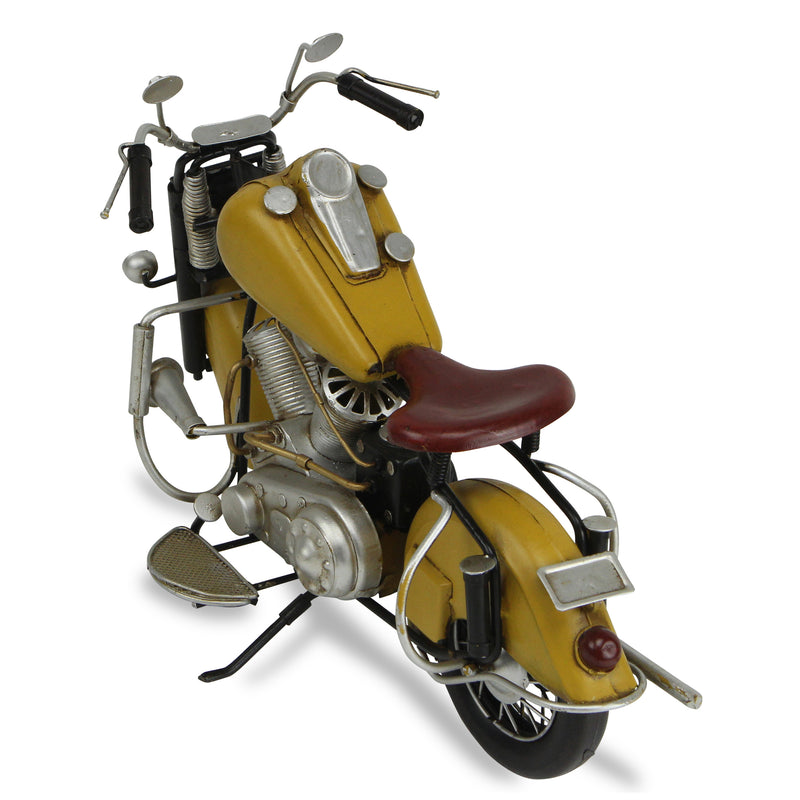 JA-0069Y - Chet Yellow Motorcycle