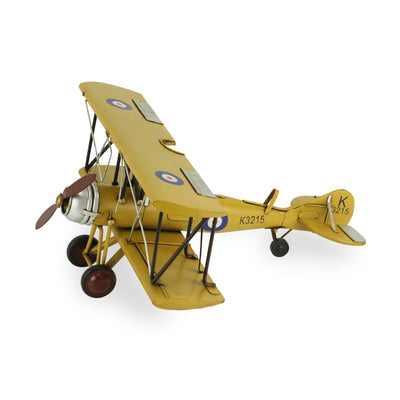 JA-0081 - 1931's British Tutor Bi-Plane