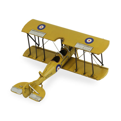 JA-0081 - 1931's British Tutor Bi-Plane