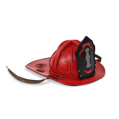JA-0284R - Caius Fire Captain Hat