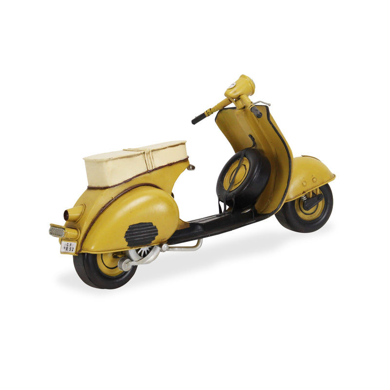 JA-0313Y - Essio 1959 Yellow Scooter