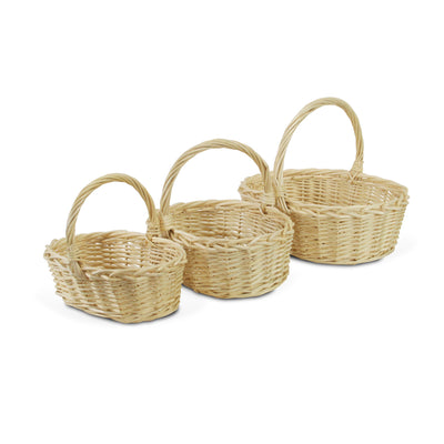 UW-89202-3 - Qindu 3 Piece Basket Set