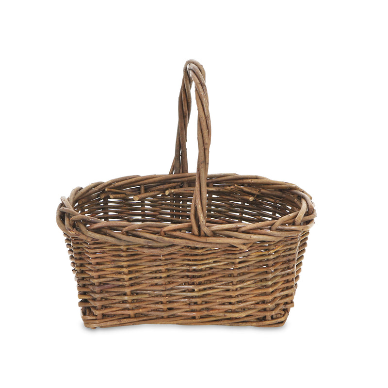 UW-9097UP - Kin Dark Brown Handle Basket