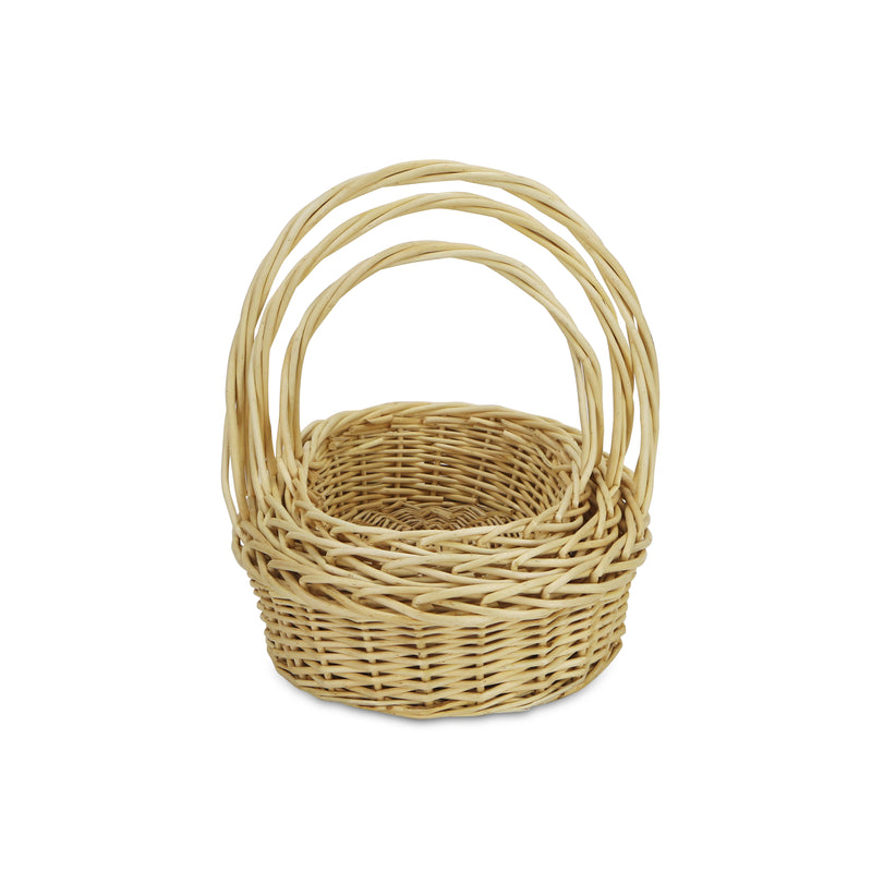 UW-9150OV-3 - Corinthia Oval Handle Baskets
