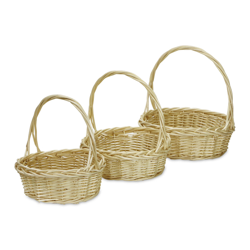 UW-9150RD-3 - Corinthia Round Handle Baskets