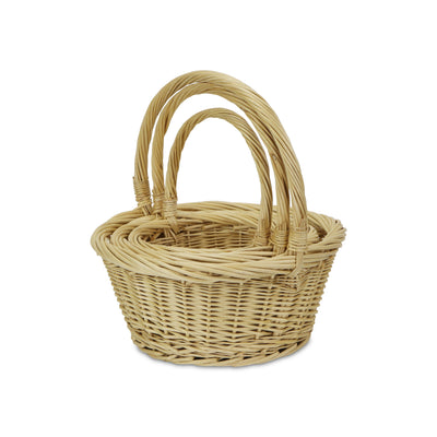 UW-9151-3 - Kima Rounded Handle Baskets