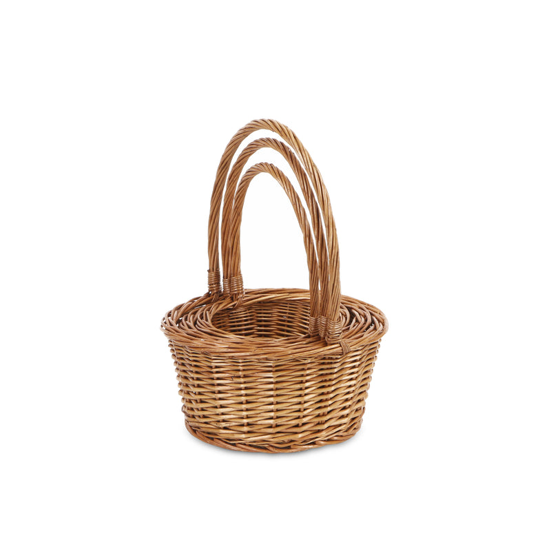 UW-9373-3SL - Kirkel Round Basket Set