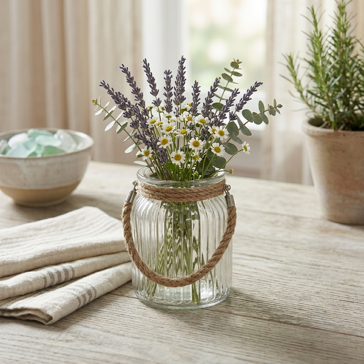 15S006 - Golena Ribbed Jar