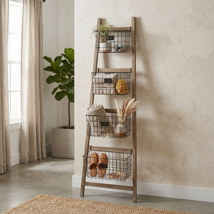 4606 - Saffon Storage Ladder