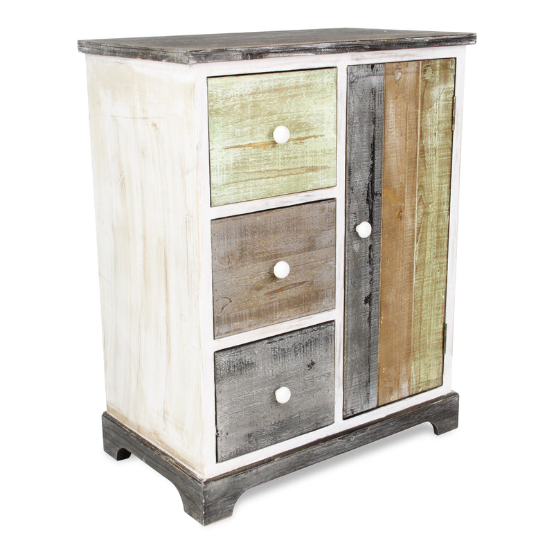 4610<p>Westley Wood Cabinet</p>