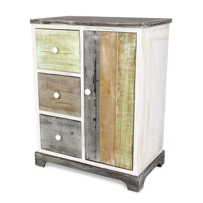 4610<p>Westley Wood Cabinet</p>