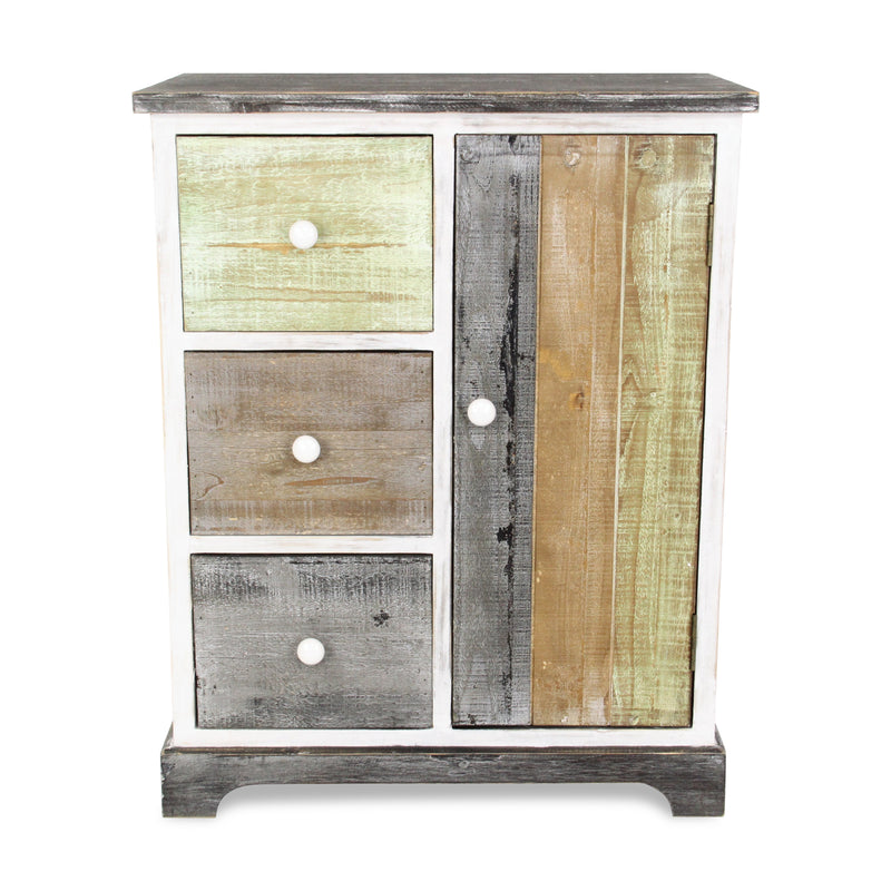 4610<p>Westley Wood Cabinet</p>